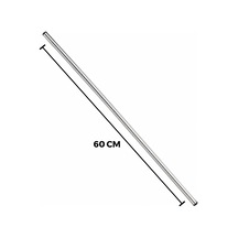 60 Cm Alüminyum Oklava