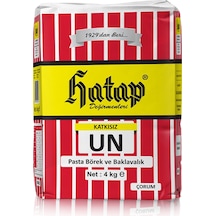 Hatap Pasta Börek ve Baklavalık Un 4 KG