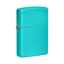Zippo 49454 Regular Flat Turquoise Çakmak