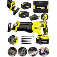 Dragro DRG-88TLK 88 V 10 Ah Çift Akülü Tilki Kuyruğu