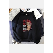 One Piece Shanks Kapşonlu Sweatshirt