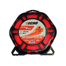 Echo Burgulu Misina Turuncu 3.3 Mm 46 Mt 8 Köşe