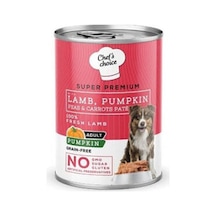 Pumpkin Pate Kuzulu Balkabaklı Tahılsız Yetişkin Köpek Konservesi 400 Gr