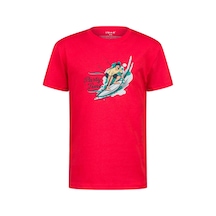 2as Aja Çocuk Baskılı T-shirt 216 Kırmızı