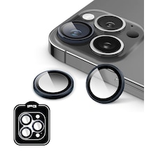 İphone Uyumlu 16 Pro / Pro Max İçin Ipg Kamera Lens Koruyucu - Siyah