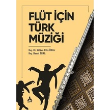 Flüt İçin Türk Müziği - Gülden Filiz Önal - Sonçağ Yayınları