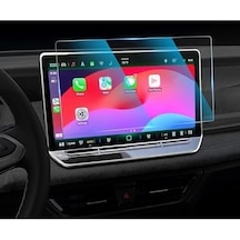 İle Uyumlu Tiguan/passat 2024 2025 2026 Model 12.9 İnç Multimedya 9h Ekran Koruyucu