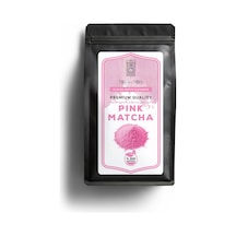 Pink Matcha Powder 50g, Pembe Spirulina Superfood Matcha Tozu