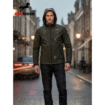 Korumalıklı Prorıder Softshell Motosiklet Montu