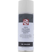 Talens Picture Varnish Matt 003 Mat Son Kat Verniği 400 Ml Sprey