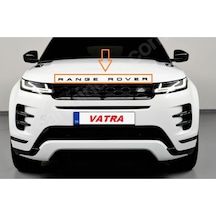 Range Rover 2.2 Sd4 R-dynamic Hse Uyumlu Range Rover R-dynamic Hsiyah Kaput Yazı
