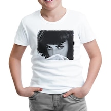 Katy Perry - It'S Black Beyaz Çocuk Tshirt