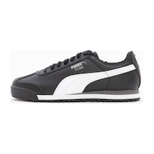 Puma Roma Basic Jr Kadın Siyah Spor Ayakkabı 35425901 Beyaz - Siyah