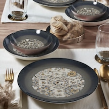 Güral Camelia 24 Parça 6 Kişilik Yemek Takımı 3200 4858621