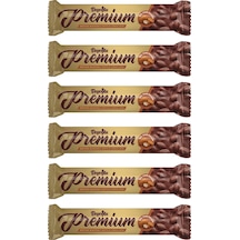 Beyoğlu Premium Bütün Bademli Çikolata 75 Gr X 6 Adet