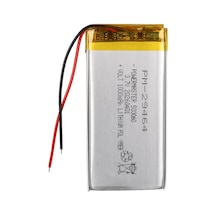 503060 1200mah 3.7v Lityum Polimer Pil Batarya Değişim