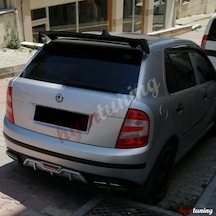 Skoda Fabia Spoyler, Küçük DTM, Universal Kanat Votex Spoiler