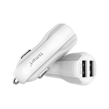 Tsmart Micro Usb Şarj Kablolu Araç Şarj Cihazı Tsa36