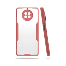 Ilkeshop Newface Xiaomi Mi 10t Lite Kılıf Platin Silikon - Pembe