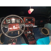 Fıat Tofaş Uyumlu Kartal Slx Maun Renk Kaplama Seti
