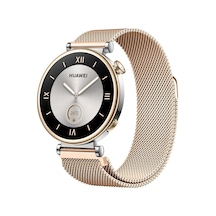 Huawei Watch Gt6 41mm / Gt5 Pro 42mm / Gt5 / Gt4 41mm Uyumlu 18mm Hasır Çelik Kordon