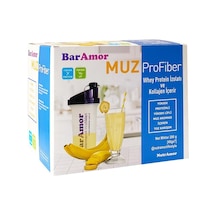 Muz Profiber Muz Aromalı Yüksek Proteinli Toz Içecek(7 Günlük)