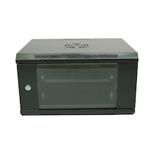 Racksan Ml-6407s 7u Duvar Tipi Kabinet 350-530-400 Raf+fan+priz