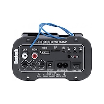 Oto/Motorsiklet/Ev S5 Mini Bass Amfi+Kumanda