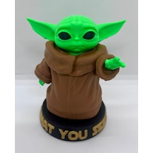 Grogu 3d Figürü
