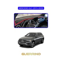 Mercedes Glc 2015-2020torpido Koruma Halısı Mavi Kenar