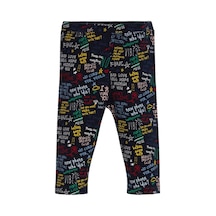 Lovetti Kız Çocuk Broken Dreams Desen Kapri 8923 Çok Renkli