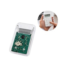 Pm-25419 Beyaz Mini Hesap Makinesi Beyaz - Çok Renkli