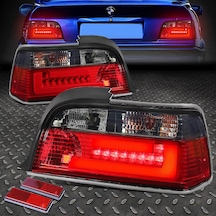 Bmw E36 1993-coupe Kırmızı Füme Ledli Arka Stop Lambası