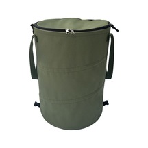 Pop -up Çöp Kutusu, Çökebilir Pop -up Çöp Kutusu Kapak, Katlanabilir Çöp Kutusu Kamp, Açık Hava Seyahati Renk B