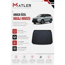 Suzuki Vitara Hybrid 2026 Model Bagaj Havuzu
