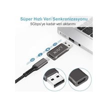 Type C To Usb 3.0 Çevirici Dönüştürücü Otg Adaptör Lva-otgcf İkili Paket