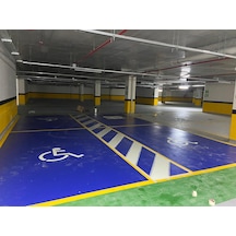 Suga Tek Komponentli Akrilik Yol Çizgi Boyası 20 Kg