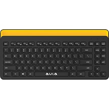 Aula AWK310 Bluetooth 5.1 Kablosuz Telefon Tablet Standlı TKL Türkçe Q Klavye