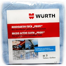 Würth Mikrofiber Bez-Profi- 40X40Cm-Mavi