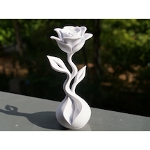14 Cm Çiçek Biblo Ev Salon Dekoru Ofis Dekoratif Obje Hediyelik