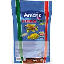 Cichlid Mix Granules Malawi Ciklet Protein 860g Balık Yemi