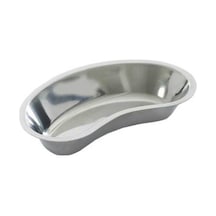 Böbrek Küvet Böbrek Küvet Metal Paslanmaz Çelik 14,5 X 30,4 X 4 Cm