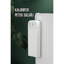 1 Adet Kalorifer Suluk Petek Üstü Suluğu Ortam Oda Nemlendirici Hava Nemlendiricisi Beyaz Tr Diğer