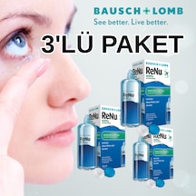 Renu Multiplus Çok Amaçlı Lens Solüsyonu 3'lü Paket 100 Ml
