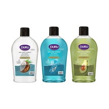 Duru Sıvı Sabun 1500 Ml X 3 Lü Karma Paket Hind.cevizi-okyanus-avokado