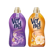 Vernel Max Aromatherapy 1440 Ml Lavanta Ve Amber 2 Li Paket 2'li Set