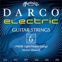 D9600 - Darco Light/Heavy 10-52 Elektro Gitar Teli