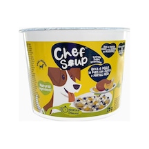 Chef Soup Tavuk ve Yaban Mersinli Balkabaklı Hazır Köpek Çorbası 25 G