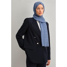 Armine Yün Şal 1000 2 16 Mavi