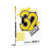 Pruva Akademi 8. Sınıf İngilizce 32 Haftalık Deneme 2023